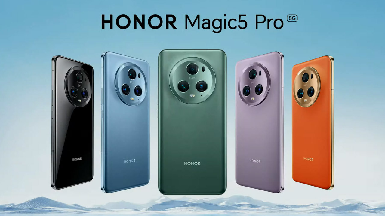 zellikleriyle Seviyeyi Ara karan 'HONOR Magic5 Pro' Tantld: Yapay Zek Destekli Fotoraf ekme ve Dahas