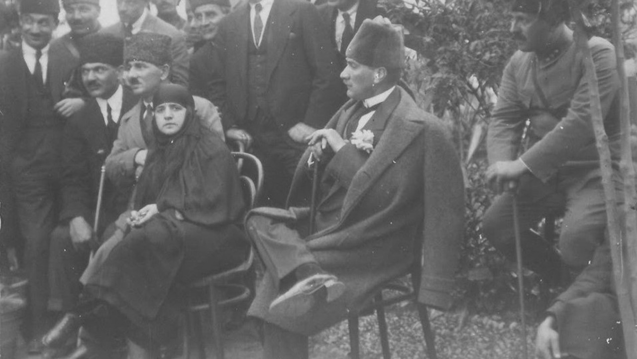 Atatürk ve Latife Hanım