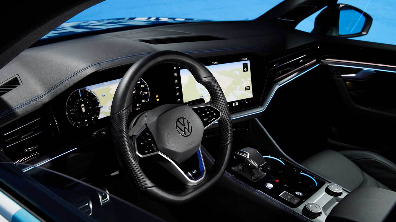 Volkswagen Touareg 2024 iç tasarım