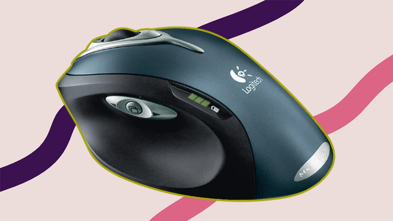 first laser mouse