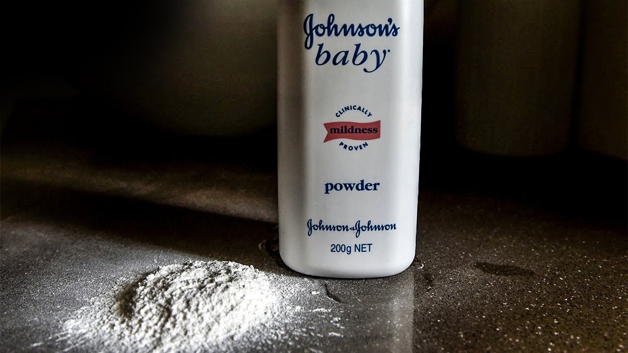 Baby powder