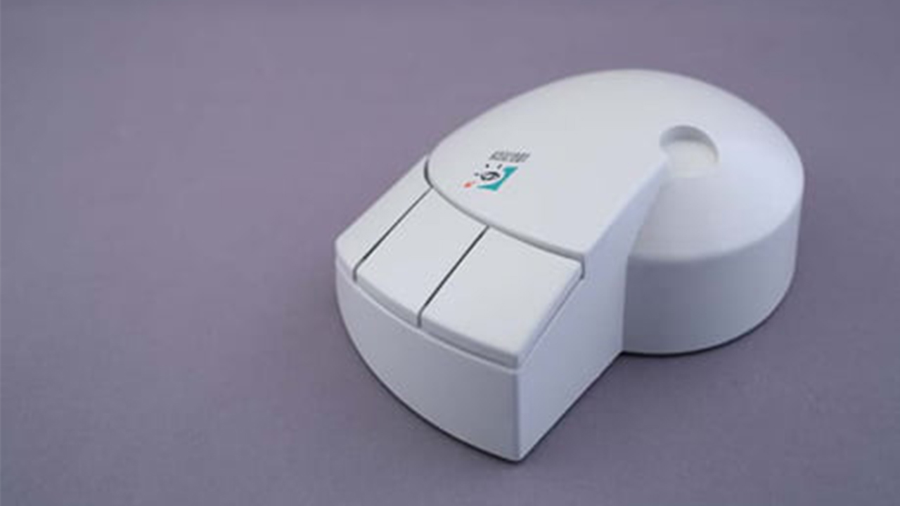 first wireless mouse