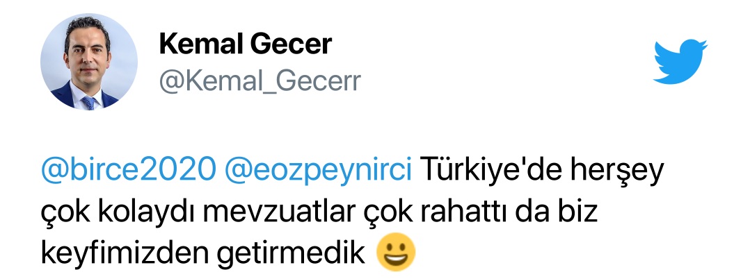 Kemal passes