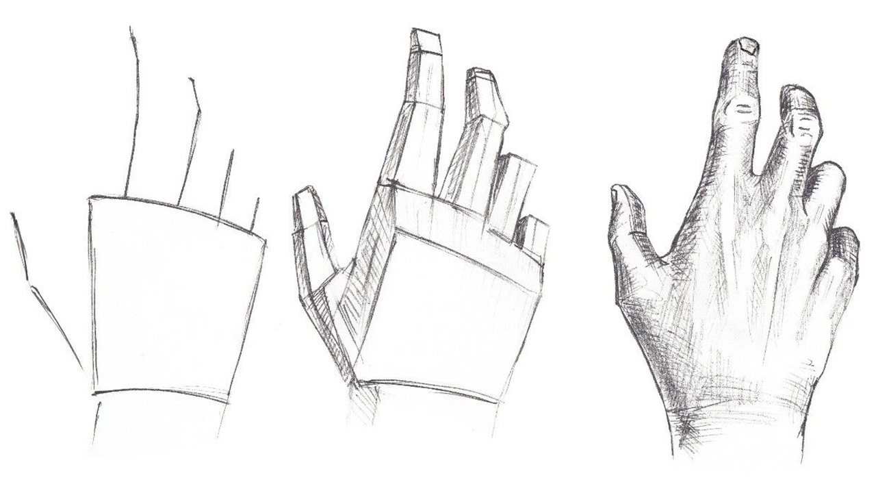 hand draw