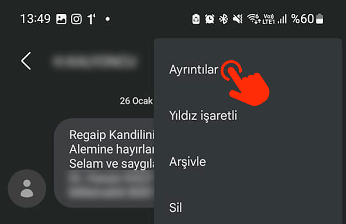 android sms blocking step 2