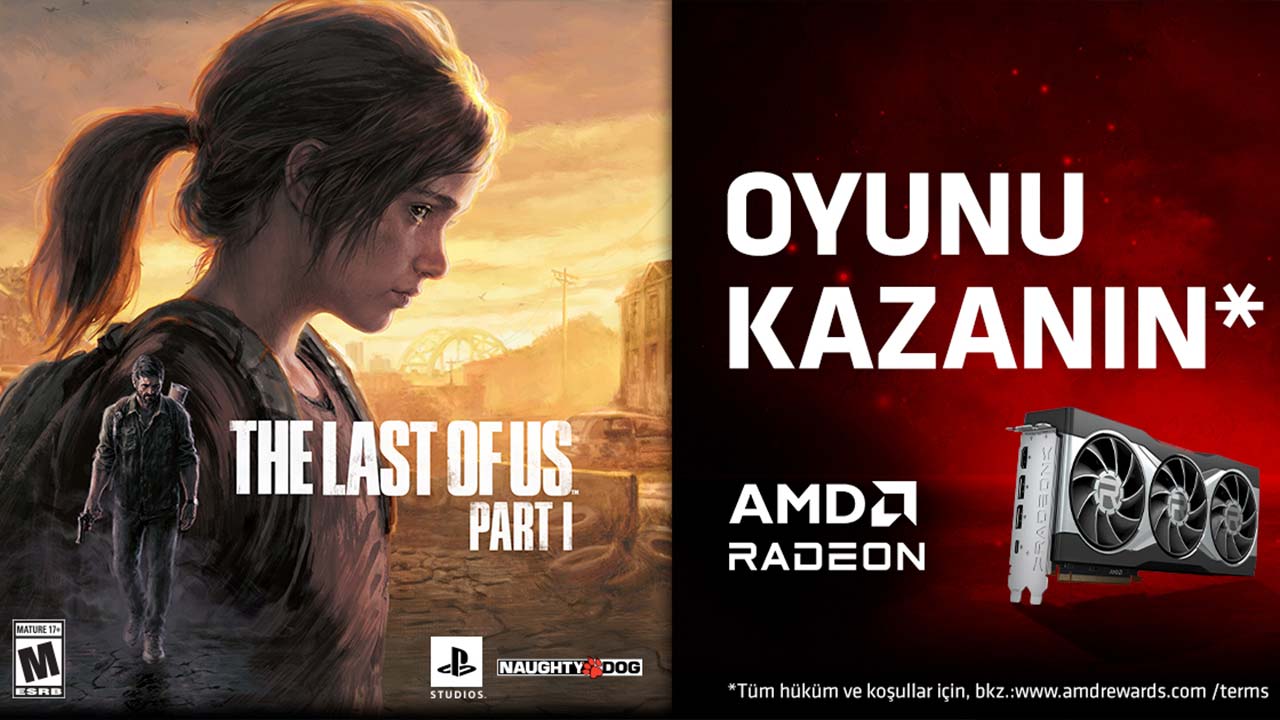 amd the last of us part I