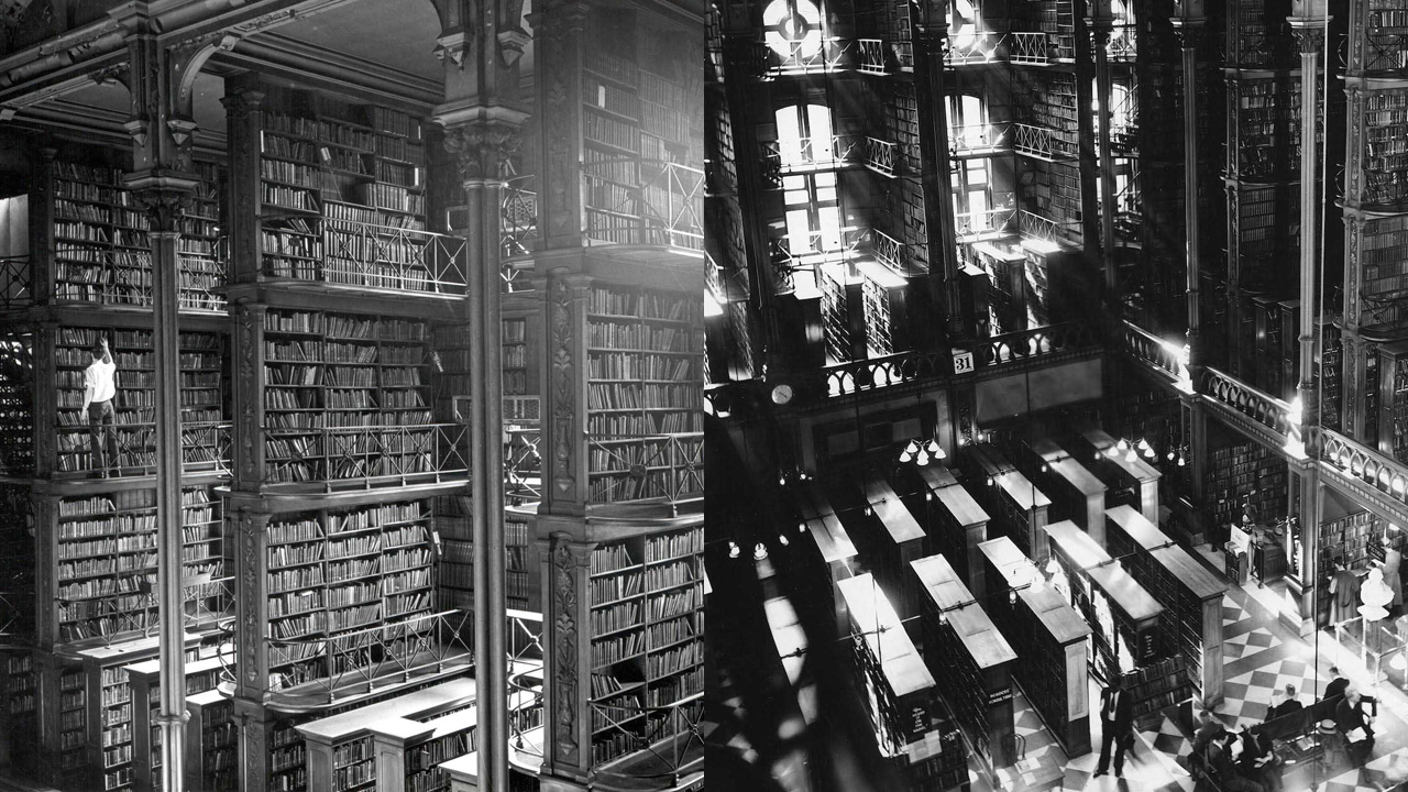Cincinnati'nin eski Halk Kütüphanesi