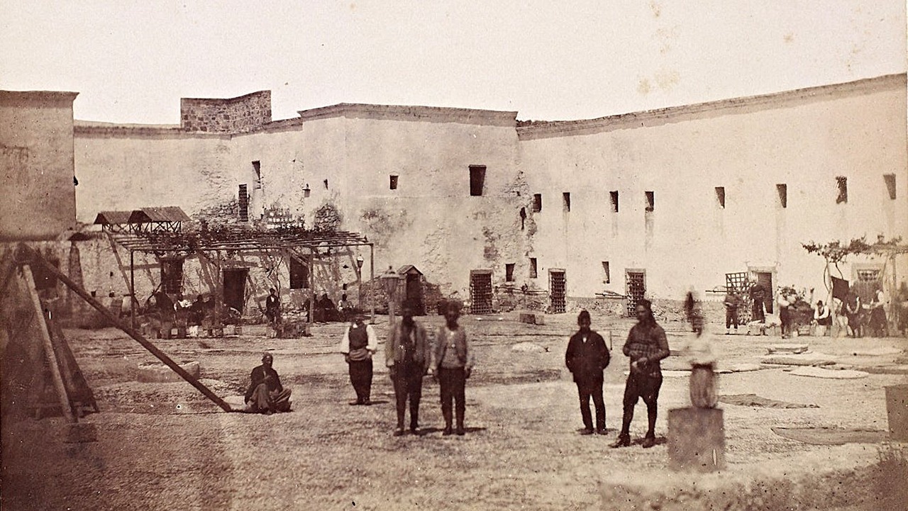 Osmanlı döneminden bir hapishane