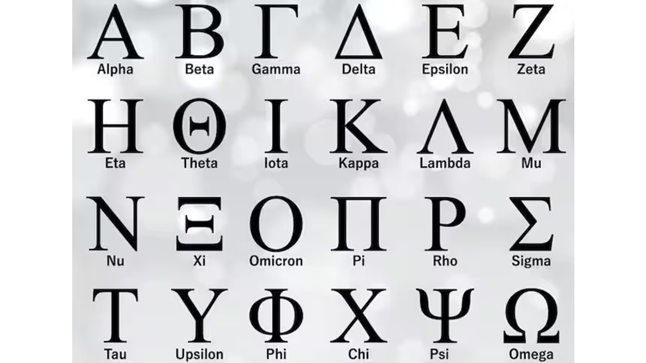 alpha beta alphabet