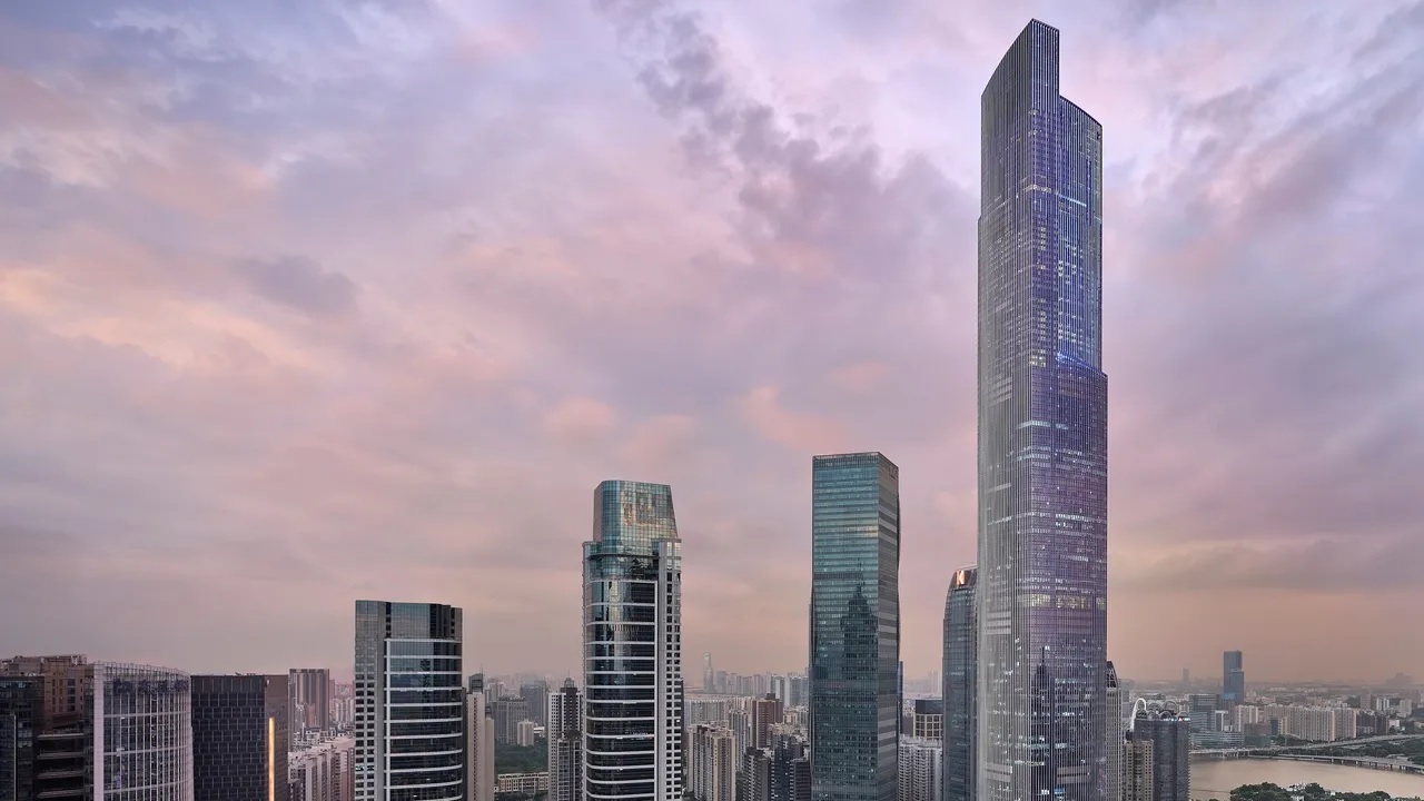 Guangzhou CTF Finance Center 