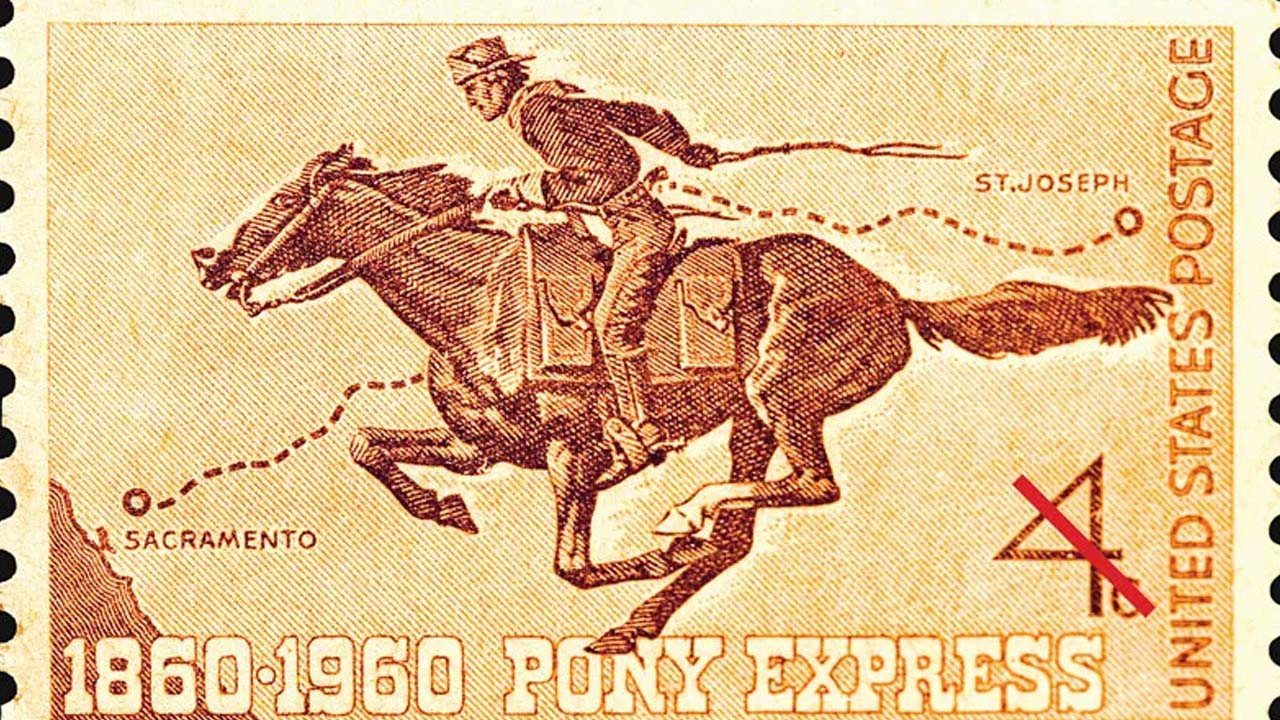 pony express
