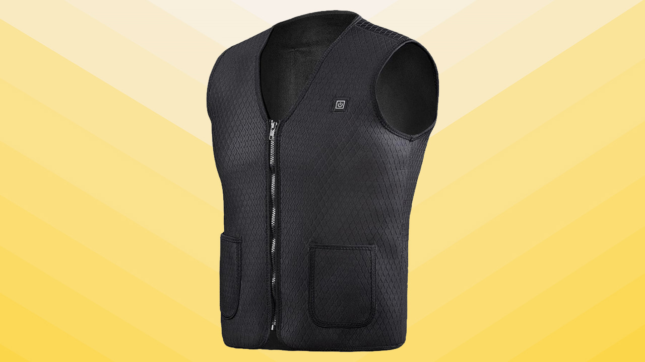 vest with heater