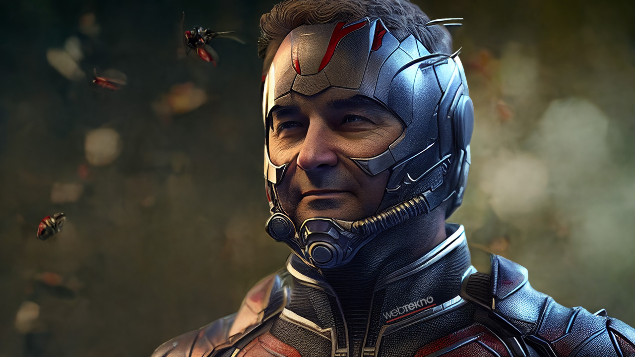 Ali Babacan Ant-Man