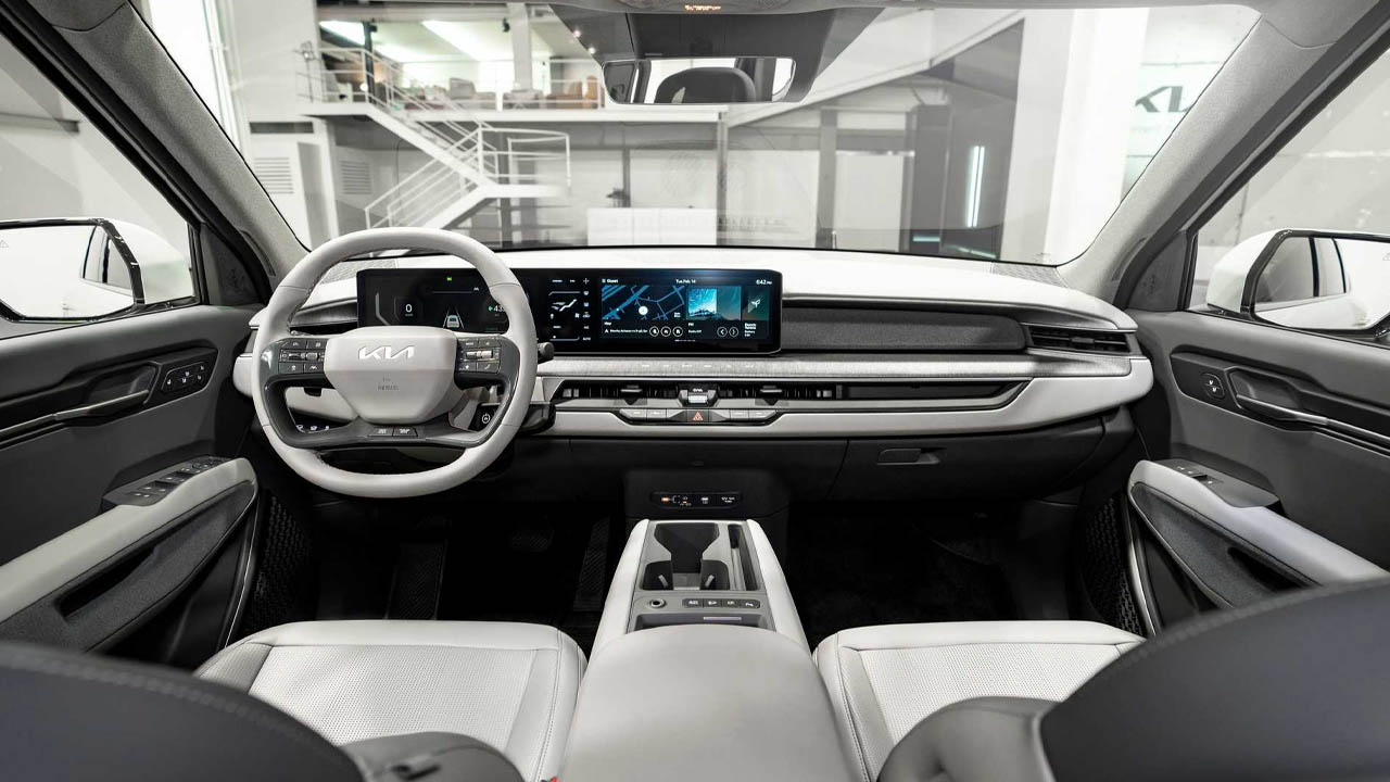 Kia EV9 interior design