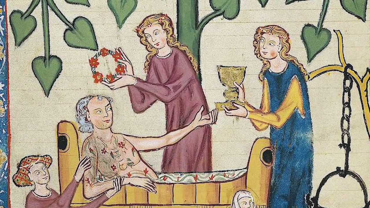 baldness in the Middle Ages