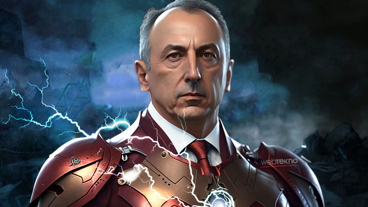 Muharrem Fine - Iron Man