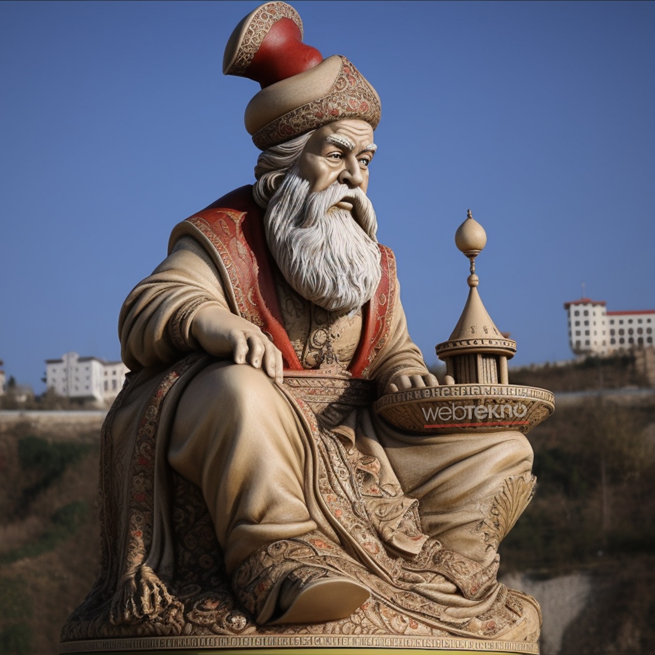 Nasreddin Hodja statue