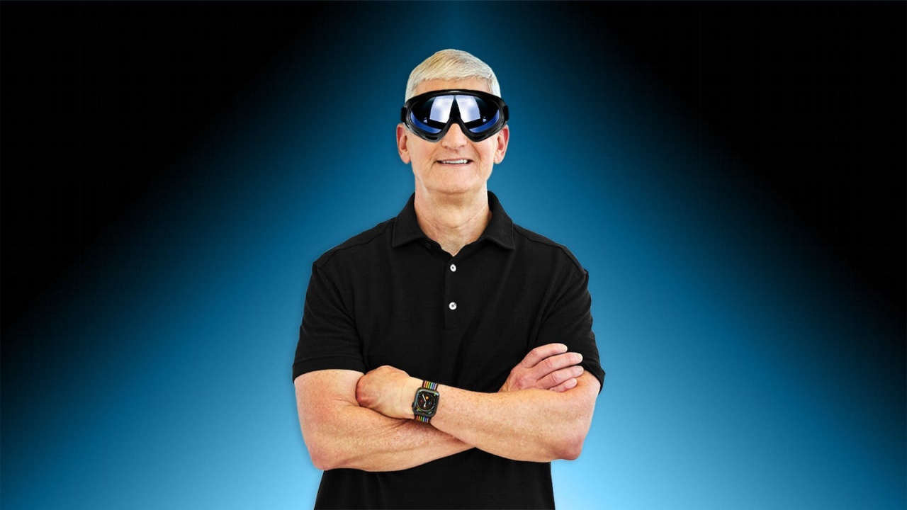 tim cook mixed reality