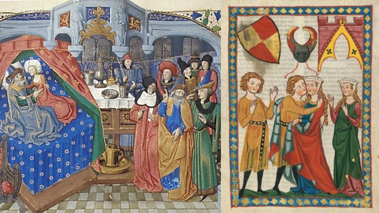 marriage in the middle ages