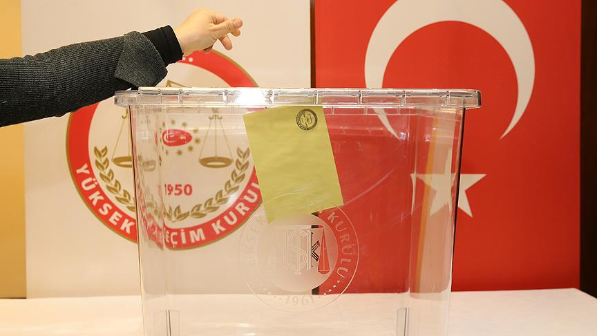Türkiye ballot box election