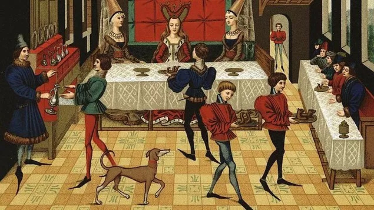 men in the middle ages