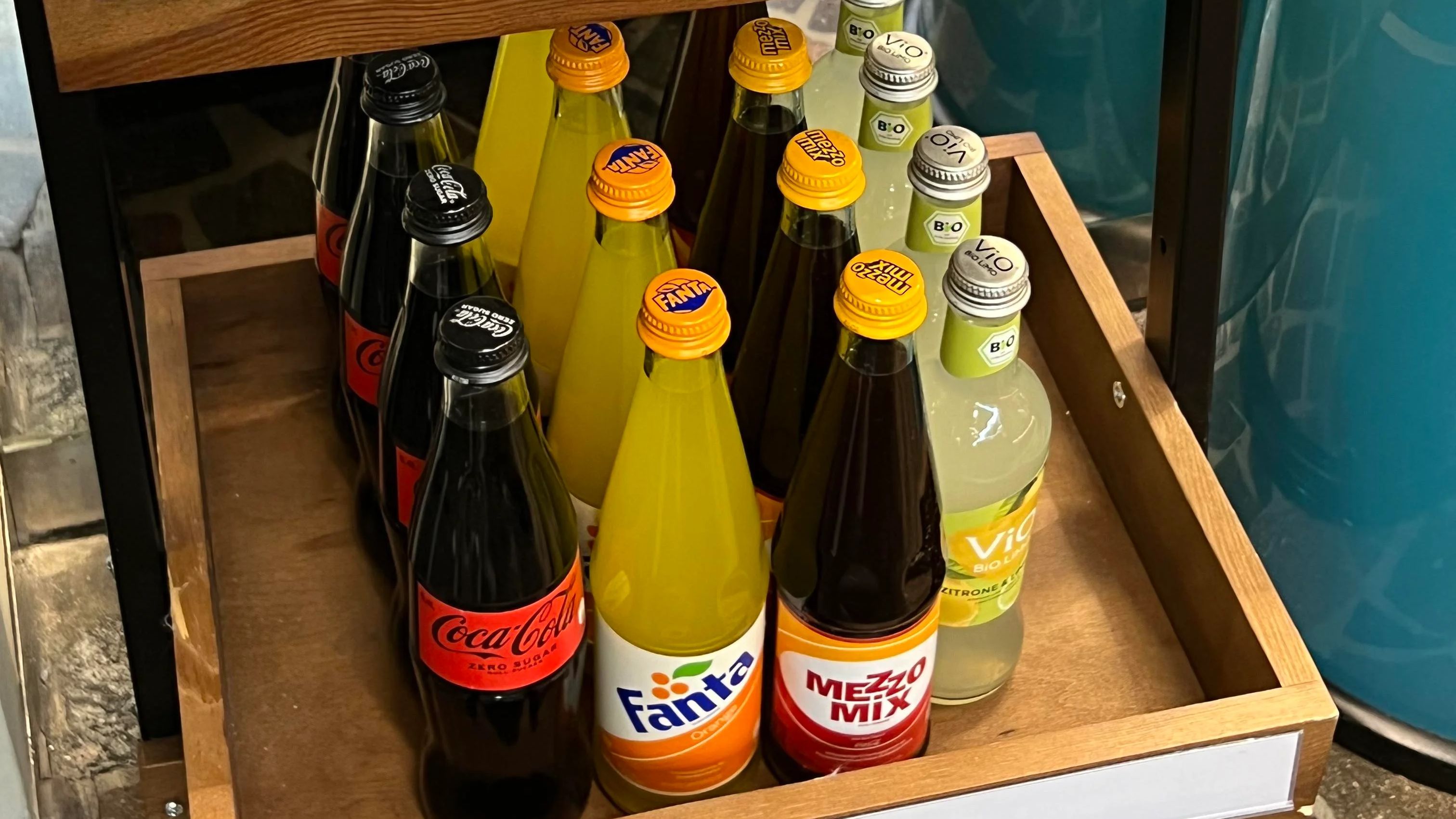 Mezzo Mix and other sodas