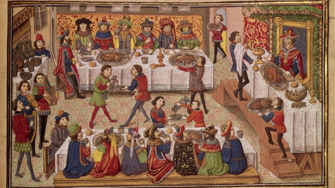 medieval food