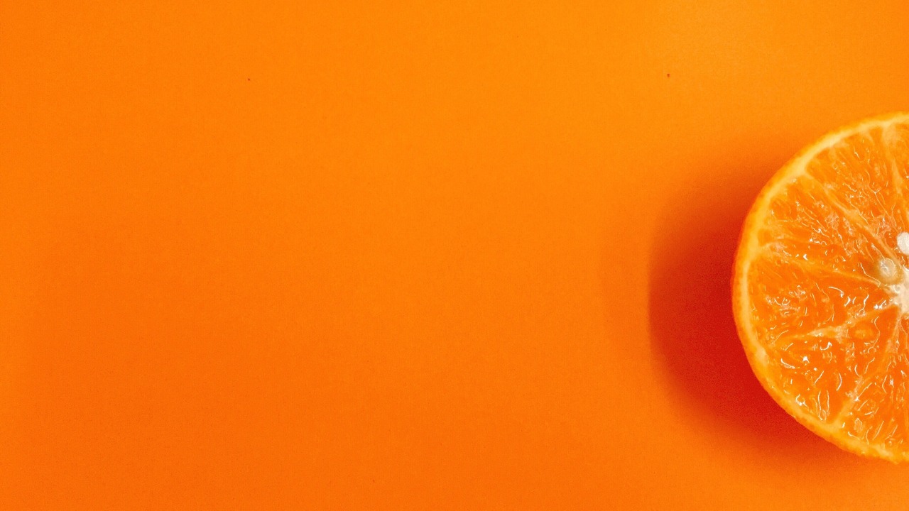 orange