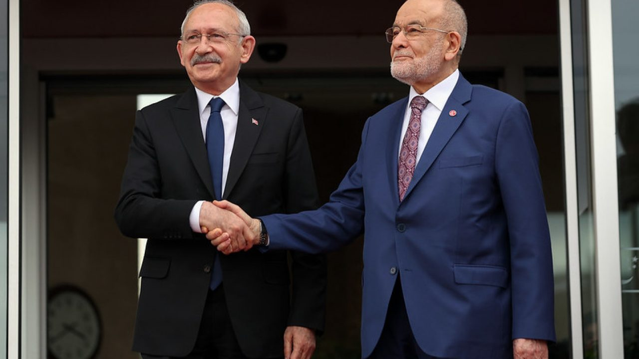 Kemal Kılıçdaroğlu and Temel Karamollaoğlu