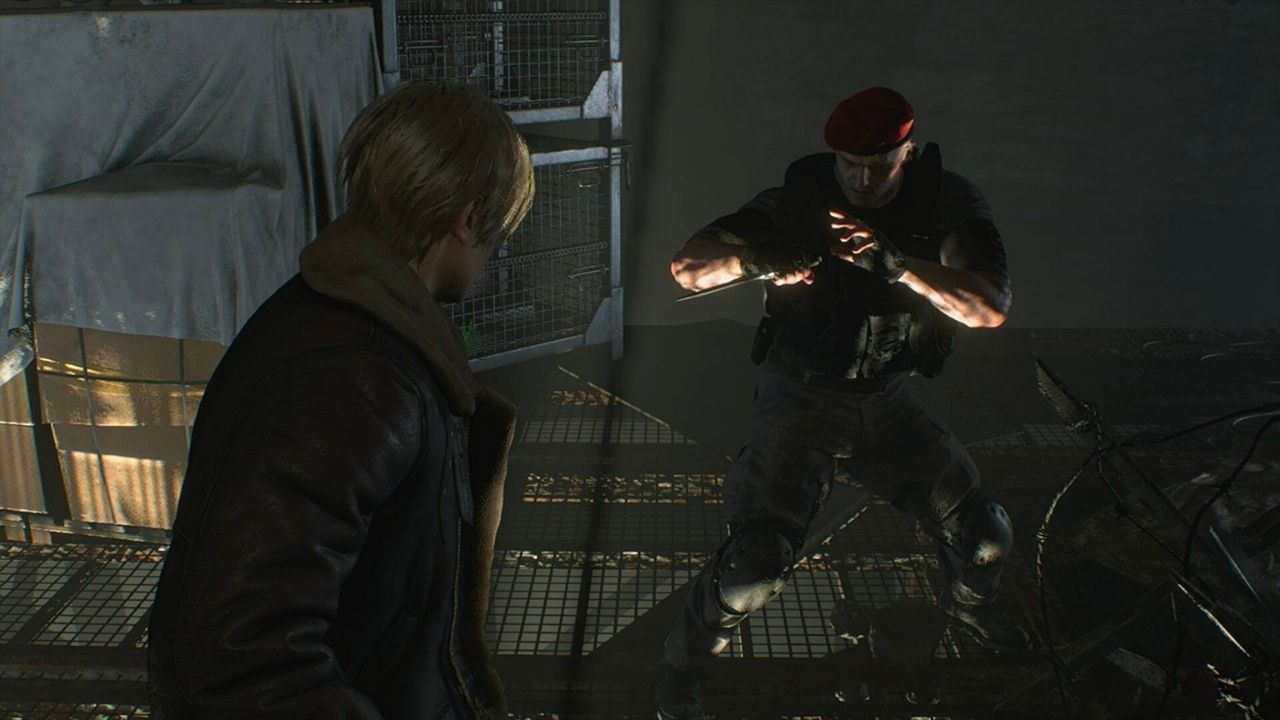 Resident Evil 4 Remake QTE