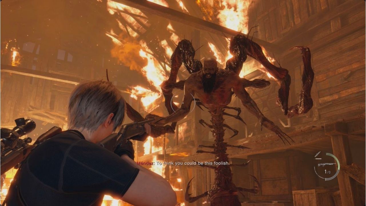 Resident Evil 4 Remake boss savaşları