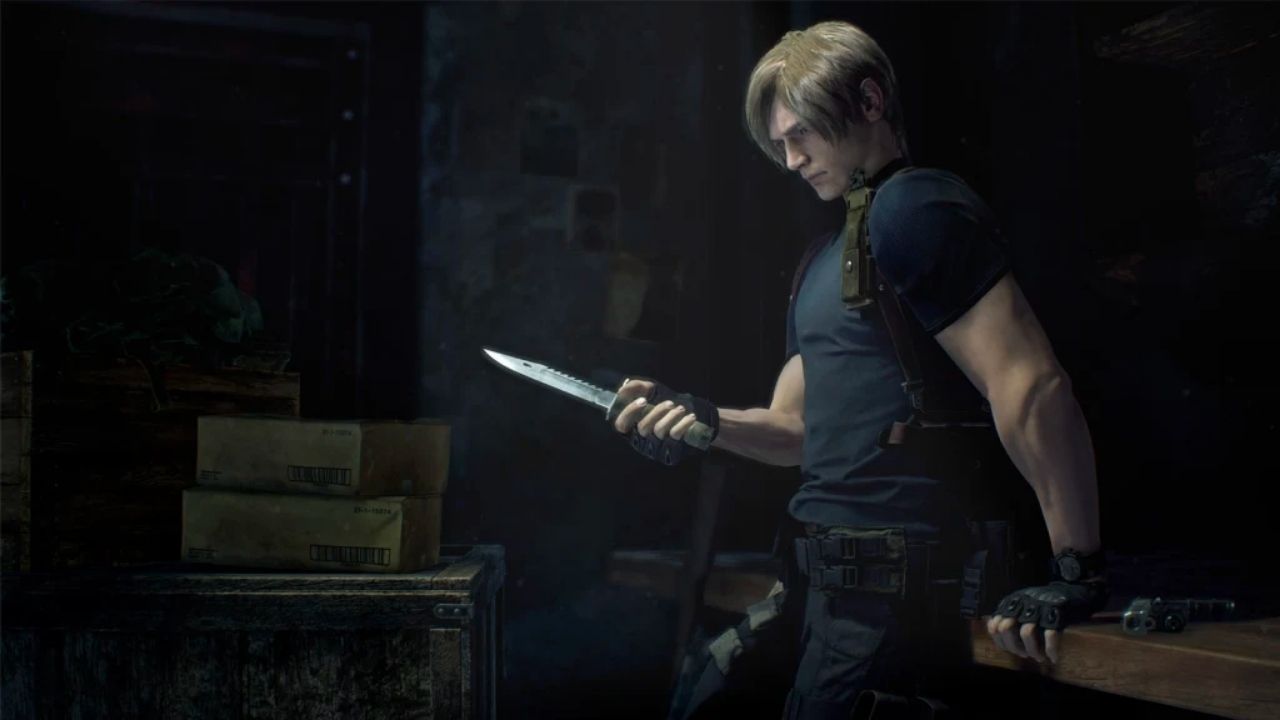 Resident Evil 4 Remake bıçak