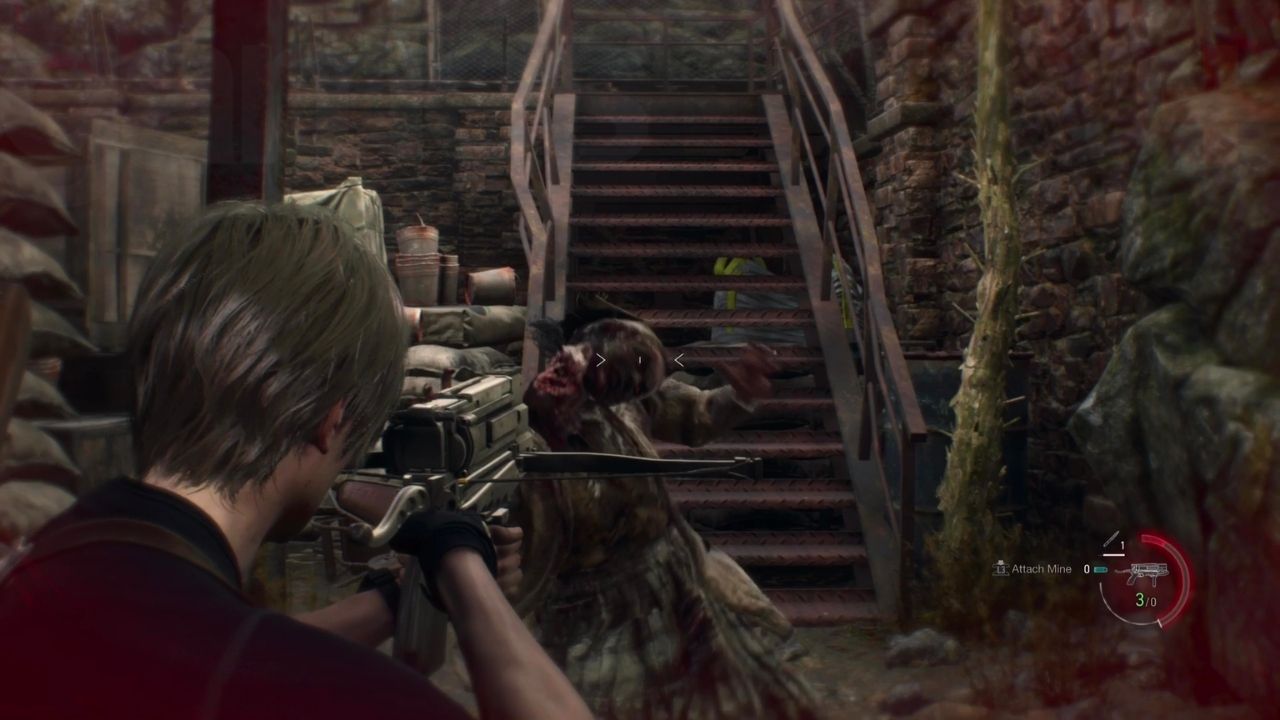 Resident Evil 4 Remake Bolt Thrower