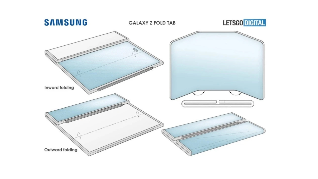 Samsung tablet konsept