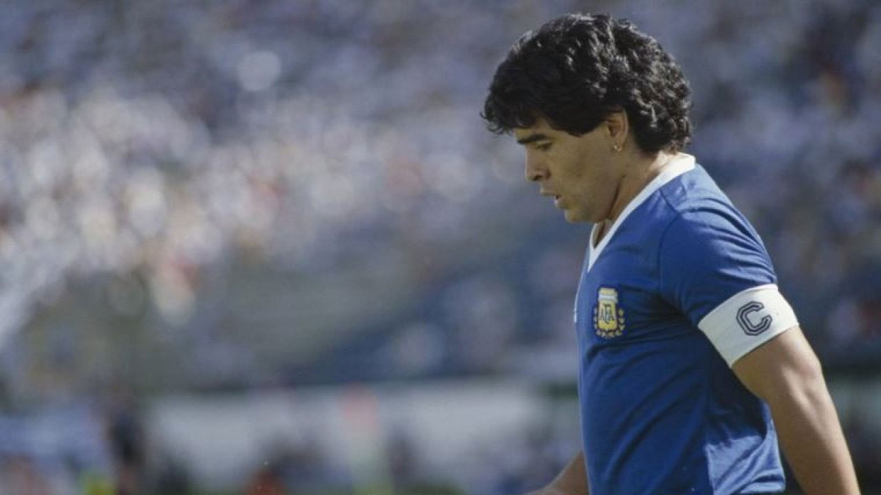 Maradona fall times