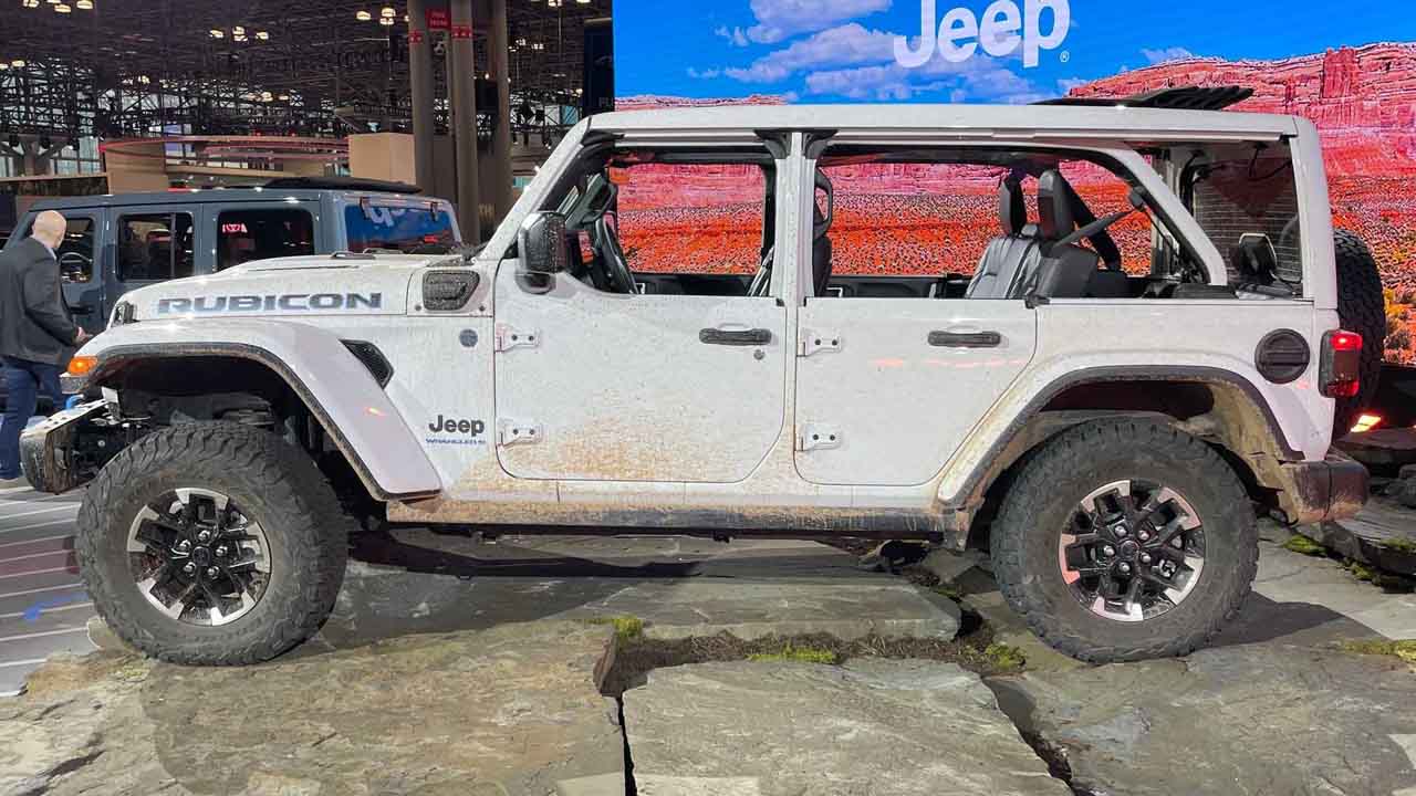 Jeep modelleri