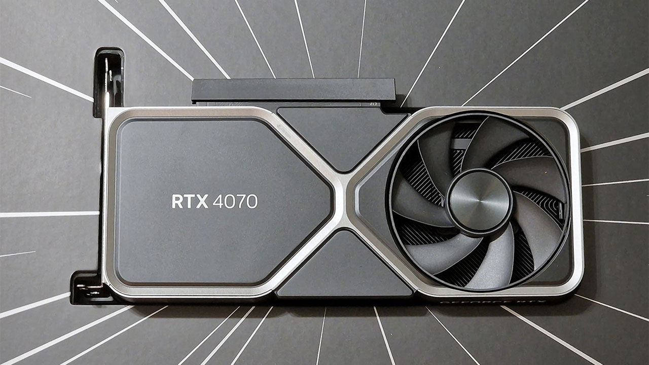 NVIDIA GeForce RTX 4070 Founders Edition 