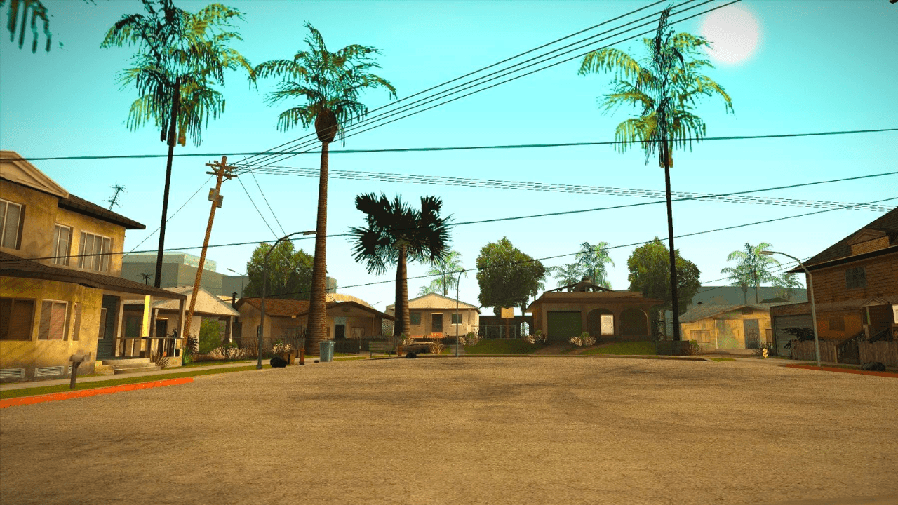 Grove Street GTA San Andreas