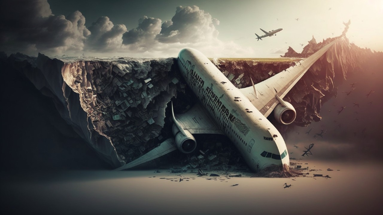 airplane earthquake