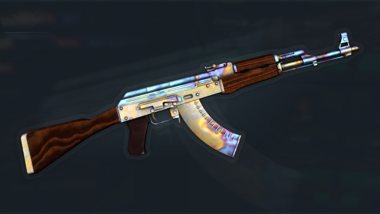 CS:GO Blue Gem AK-47