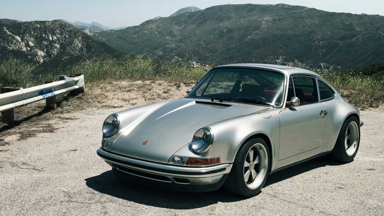 Porsche 911 ön