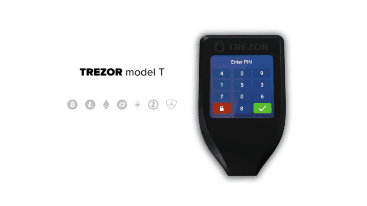 Trezor is one of the well-known cold wallets