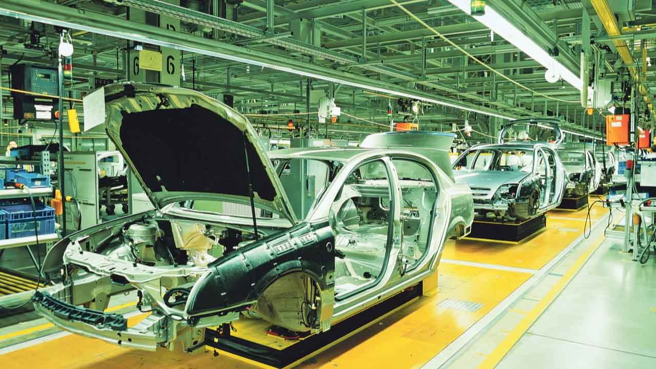 European automotive production