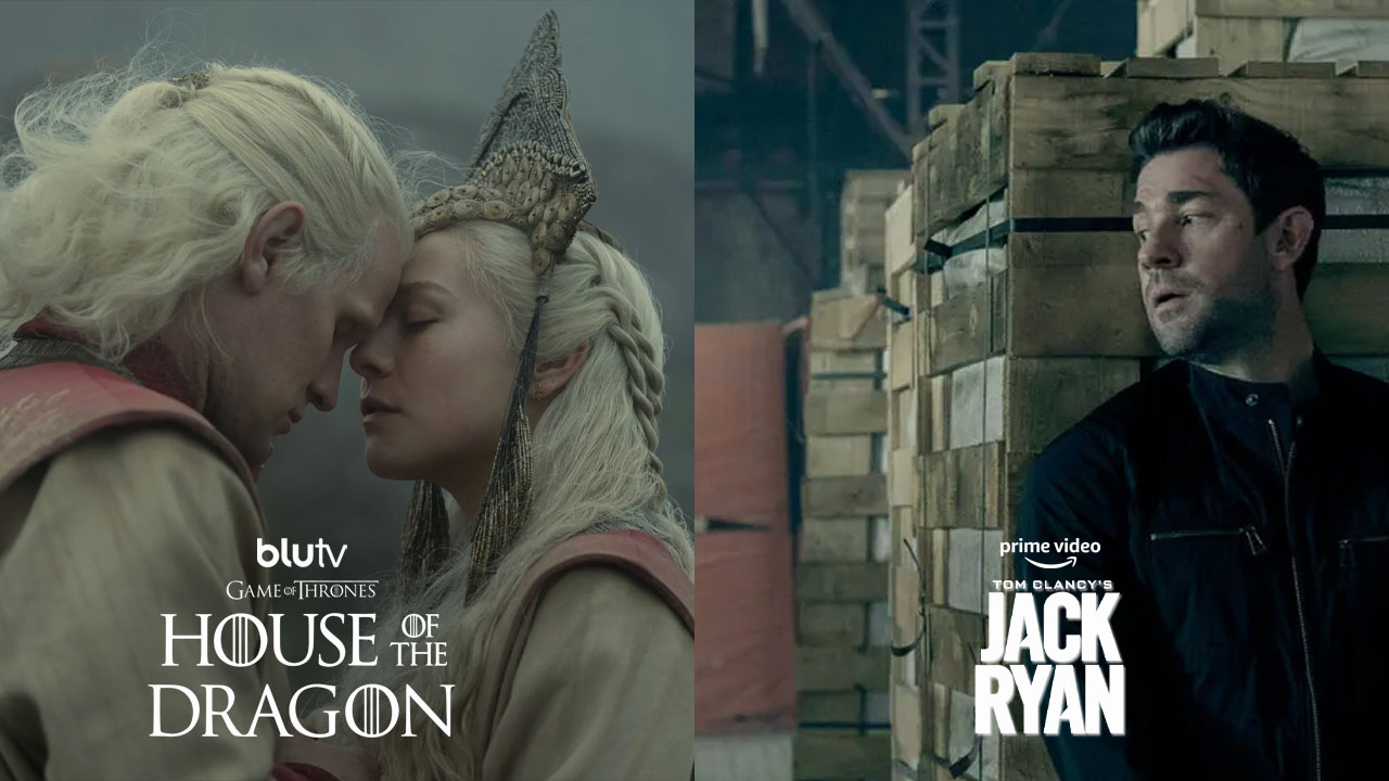 house of dragon and jack ryan