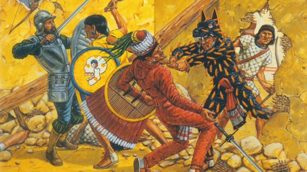 Aztek savaşları