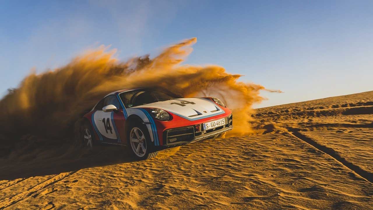 Porsche 911 drift