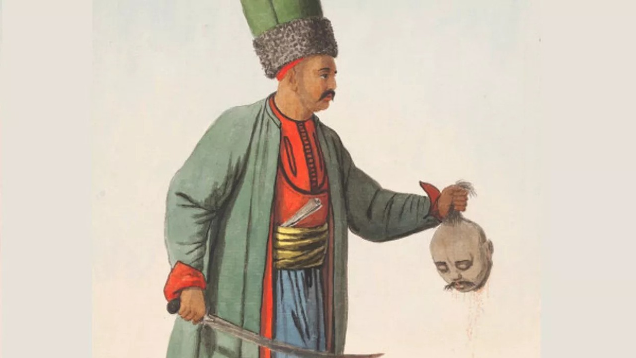 execution in ottoman