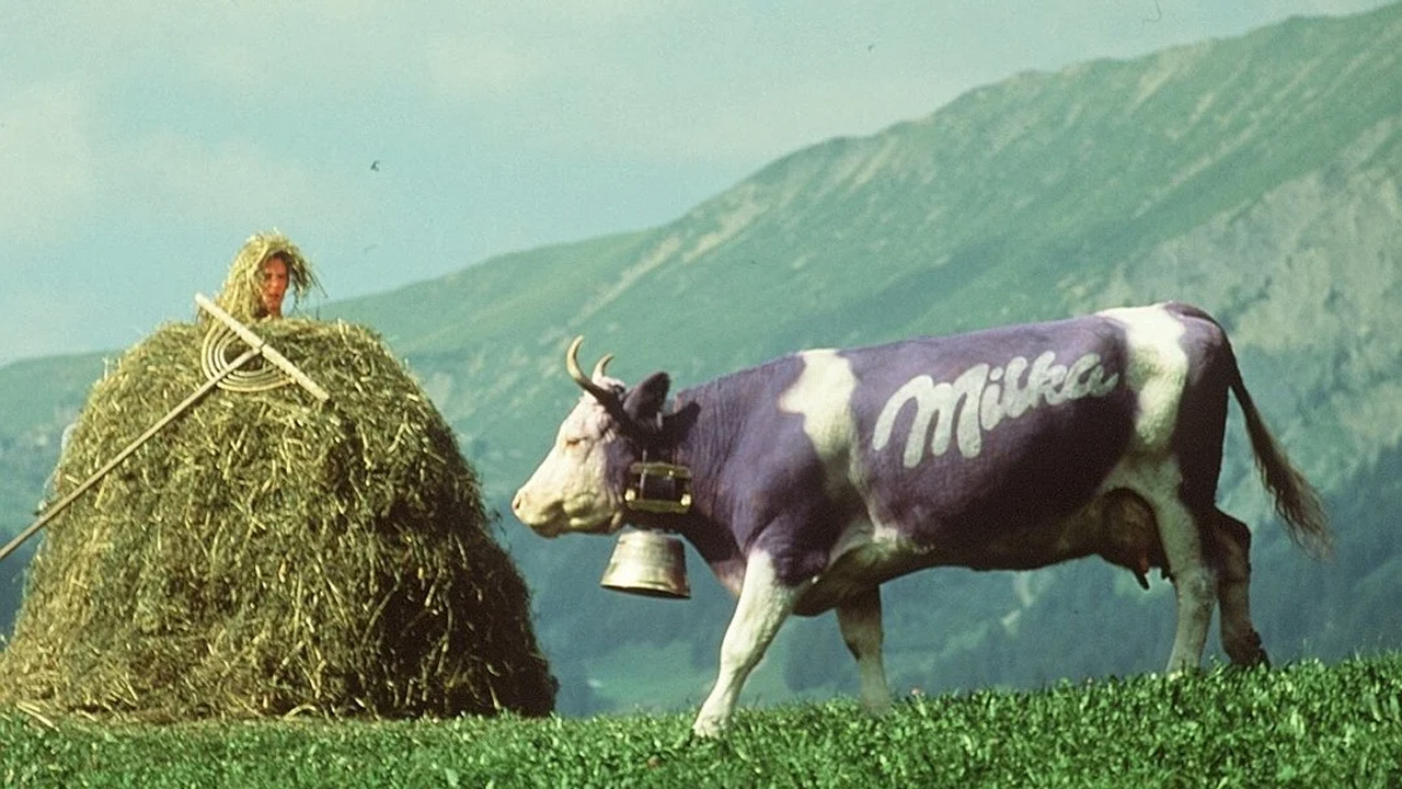 milka cow