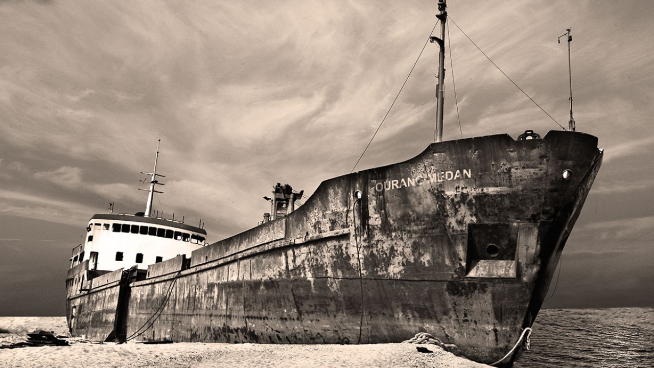 SS Ourang Medan gemisi