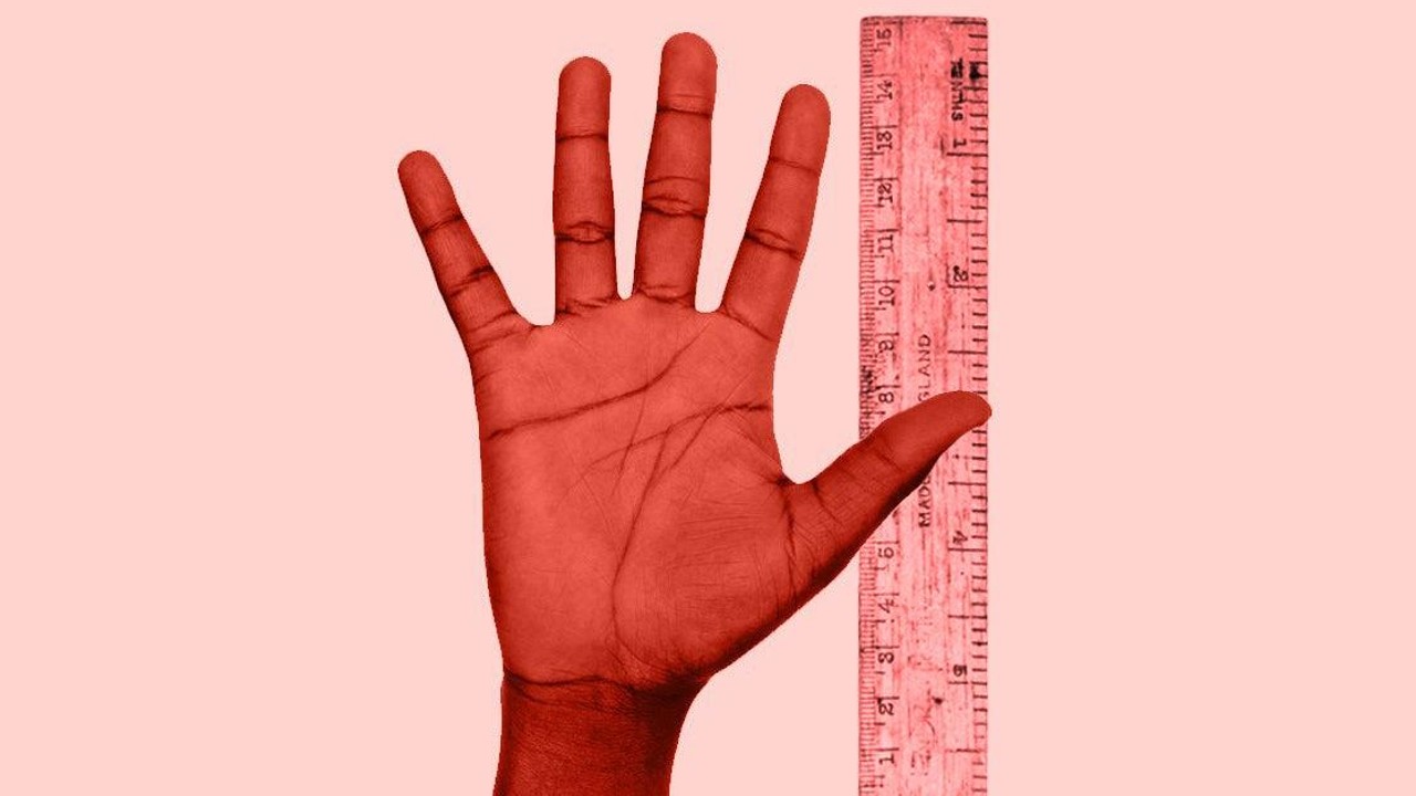 işaret parmağı uzunluğu